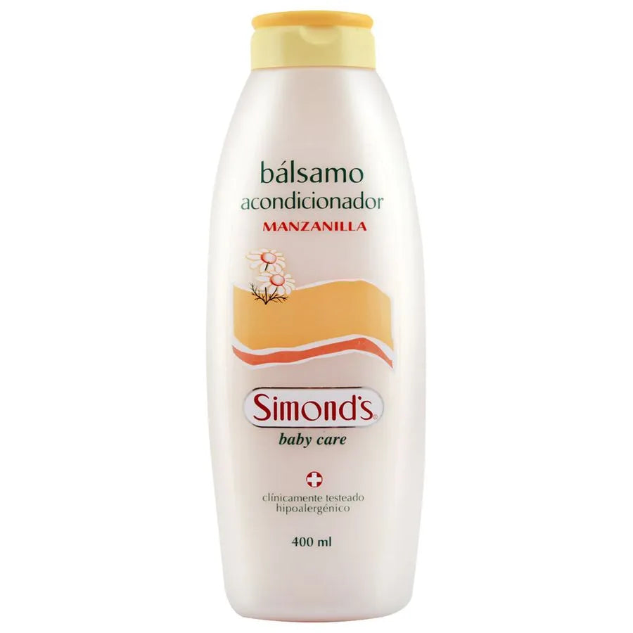 Acondicionador Baby Care Manzanilla Simond's 400 ml