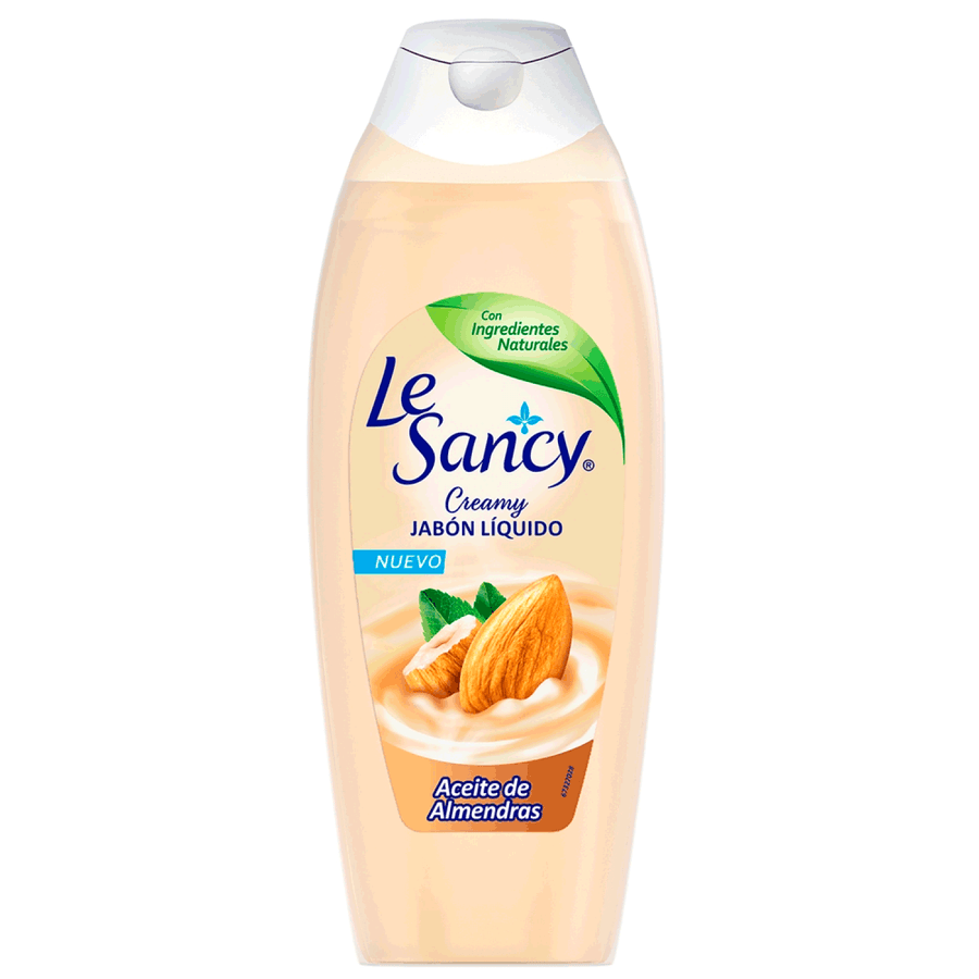 Jabón Líquido Le Sancy Aceite de Almendras 750 ml