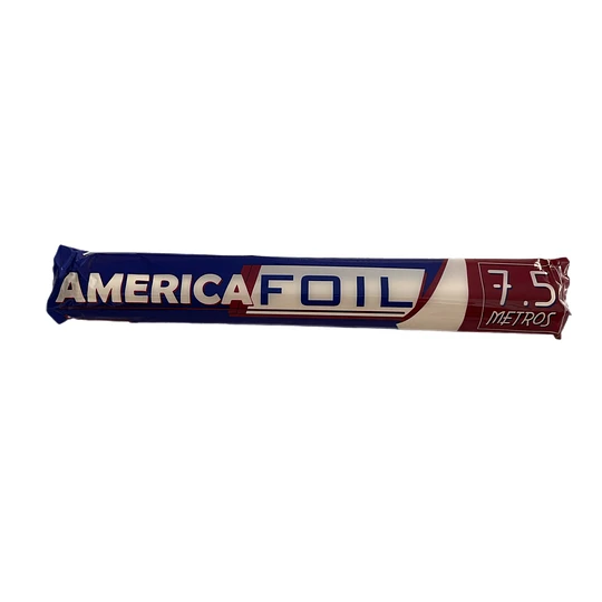 Papel Aluminio America Foil 7.5 Mts