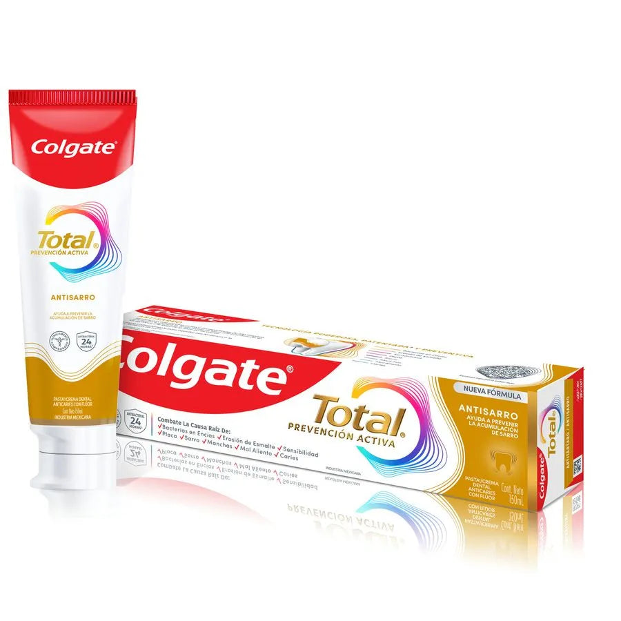 Pasta Dental Colgate Total Antisarro 150 ml