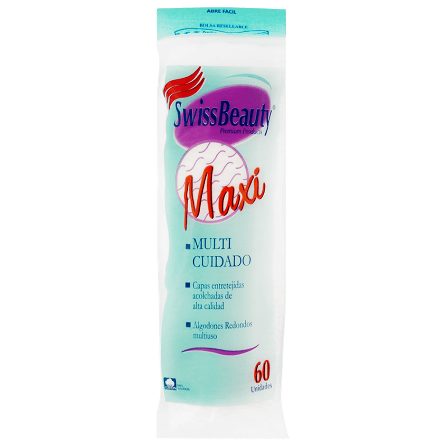 Pétalos Desmaquillantes Maxi 60 un Swiss Beauty