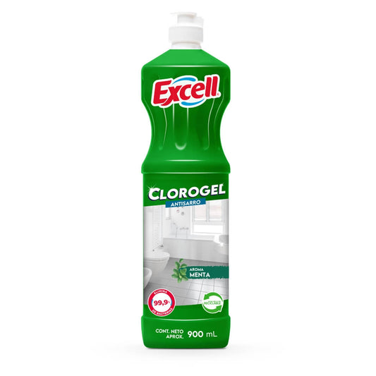 Cloro Gel Excell Anti Sarro Menta 900 ml
