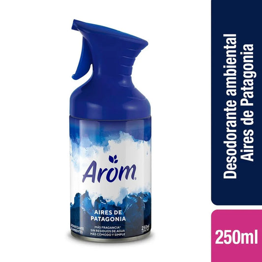 Desodorante Ambiental Aerosol Aires Patagonia Lata, 250 ml