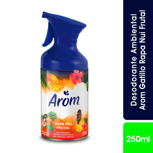 Desodorante Ambiental Aerosol Rapa Nui Lata, 250 ml