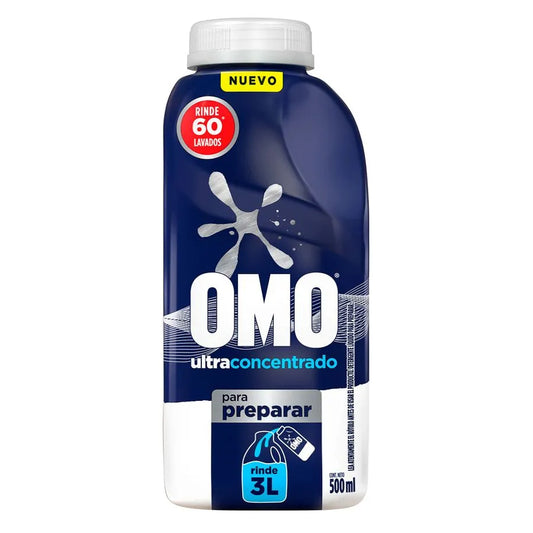 Detergente Líquido Omo Ultra Power 500 ml