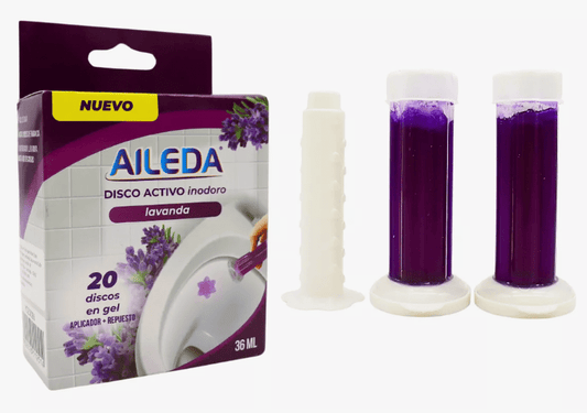 Disco Activo Inodoro Lavanda 36Ml
