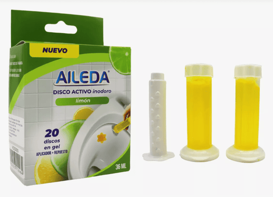 Disco Activo Inodoro Limón 36Ml