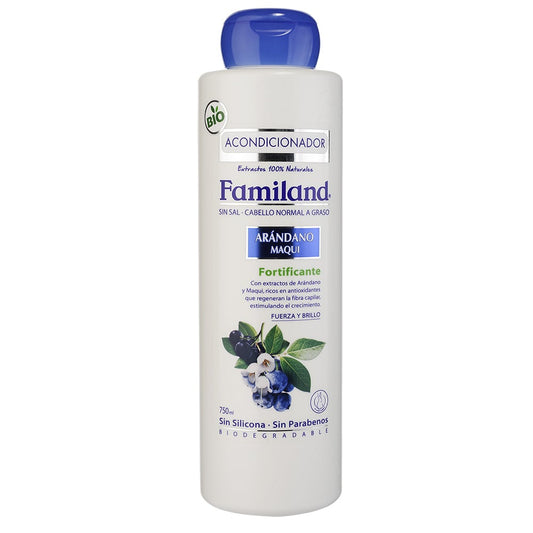 Acondicionador Familand Arandano Maqui Botella, 750 ml