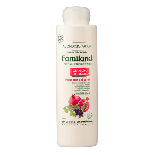 Acondicionador Familand Granada Hialuronico Botella, 750 ml