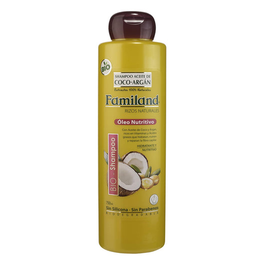 Shampoo Bio Familand Coco-Argan Oleo Nutritivo, 750 ml