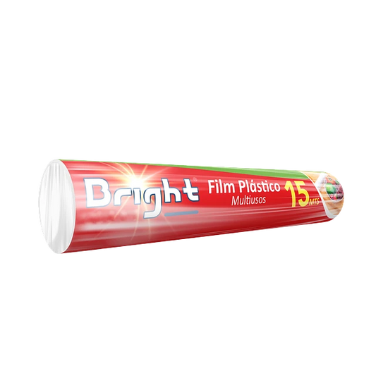 Film Plástico Bright 15 mts, Un