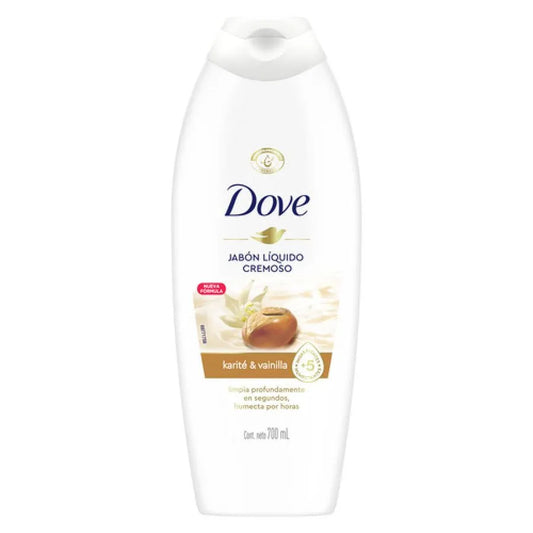 Jabón Líquido Dove Karité & Vainilla 700 ml
