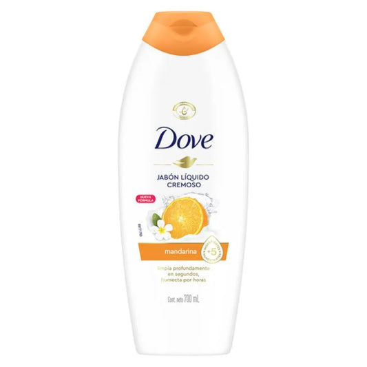 Jabón Líquido Dove Mandarina 700 ml