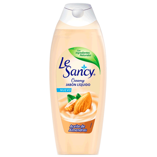 Jabón Líquido Le Sancy Aceite de Almendras 750 ml