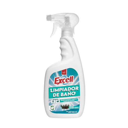 Limpiador Desinfectante Para Baños Excell Gatillo 500 ml
