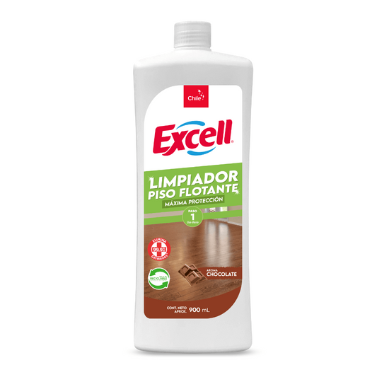 Limpiador Piso Flotante Excell Chocolate 900 ml