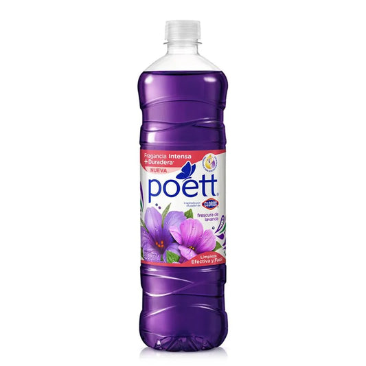 Limpiador de Pisos Poett Frescura de Lavanda 900 ml