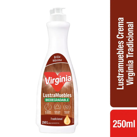Lustramuebles Virginia Tradicional 250 ml