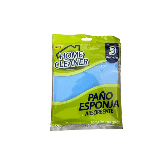 Paño Esponja Home Cleaner 3u