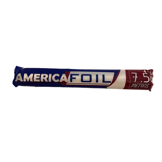 Papel Aluminio America Foil 7.5 Mts