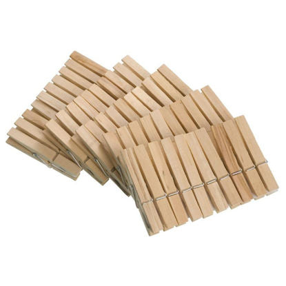 Pinzas Bambu Ropa 20u