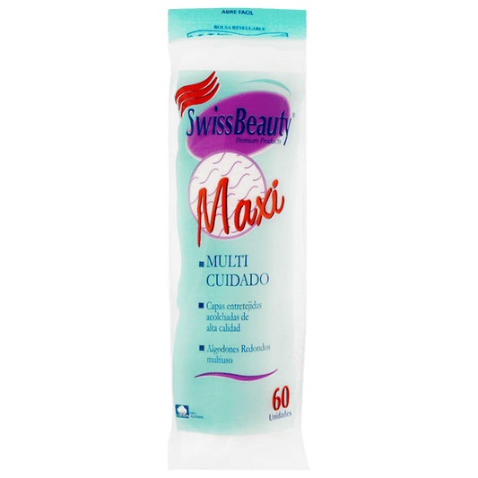 Pétalos Desmaquillantes Maxi 60 un Swiss Beauty