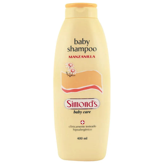 Shampoo Simond's Manzanilla para Bebés y Niños 400 ml