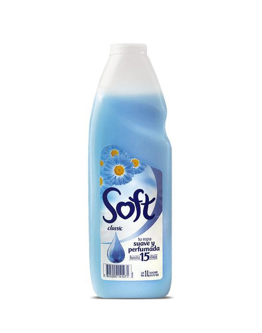 Suavizante Ropa Soft Classic 1 L